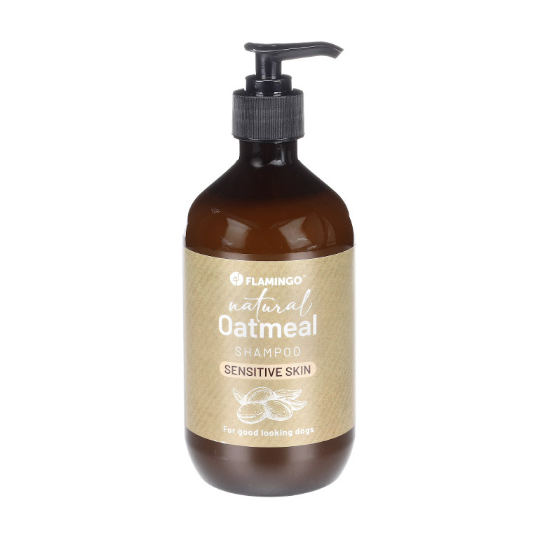 Flamingo Hondenshampoo Natural Haver extract Gevoelige Huid