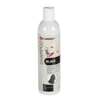 Flamingo Hondenshampoo voor Zwarte Vacht / Black300mL