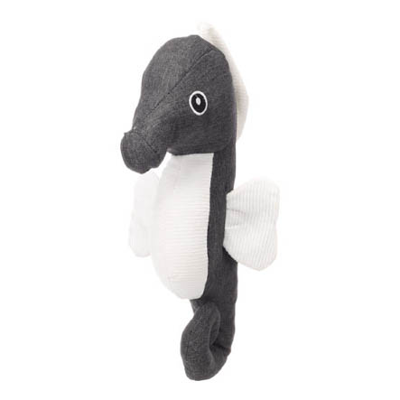 Flamingo Hondenspeelgoed Flipper Zeepaard Grijs