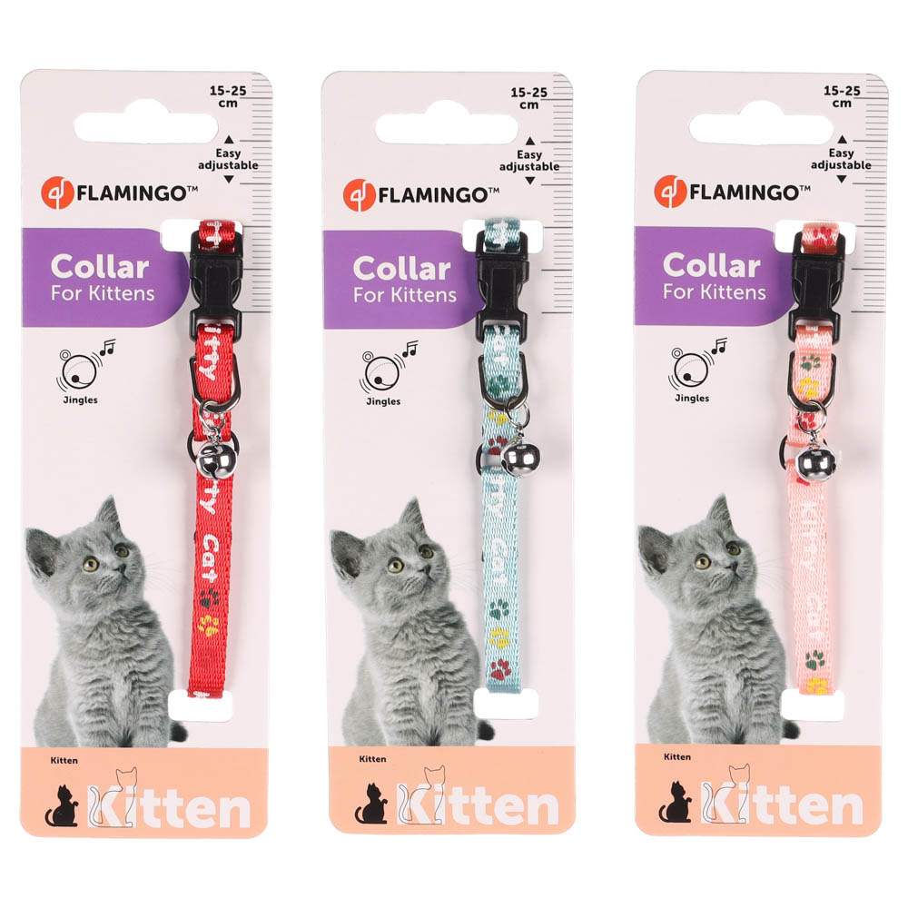 Flamingo Kittenhalsband Kitty Cat