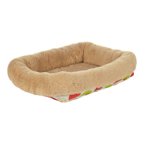Flamingo Knaagdierspeelgoed Mand Fizi Rechthoekig Gekleurd 28cm