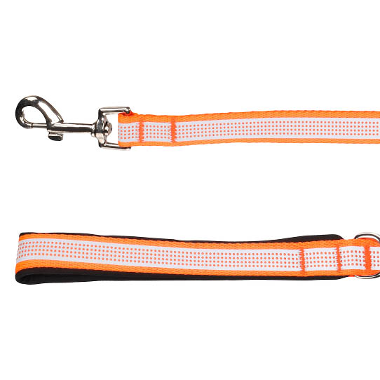 Flamingo Looplijn Fierro Fluo Oranje