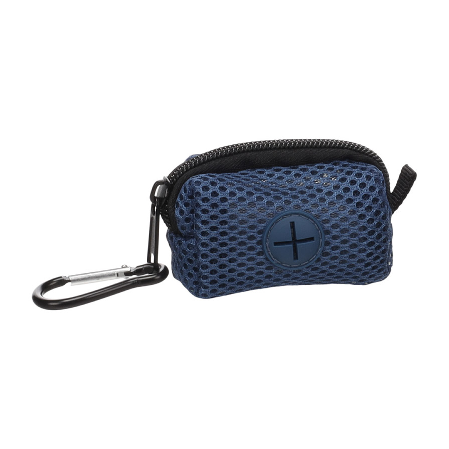 Flamingo Poepzakhouder Misha Blauw