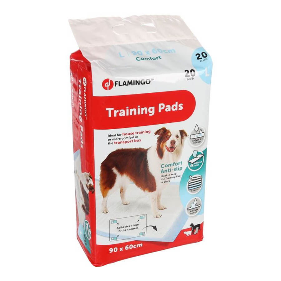 Flamingo Puppy traningsmat Comfort anti slip