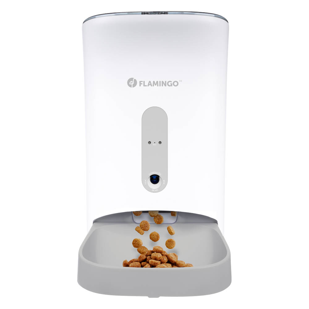 Flamingo Voederautomaat Omega met Camera 4,5 Liter