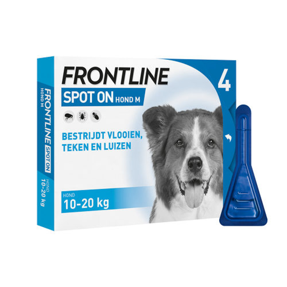 Frontline Spot-On voor honden 10-20kg
