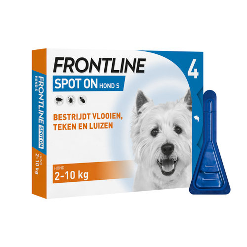 Frontline Spot-On voor honden 2-10kg