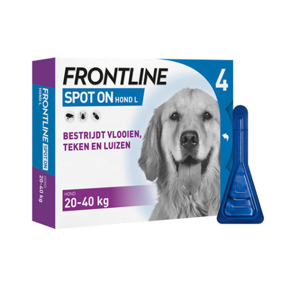 Frontline Spot-On voor honden 20-40kg