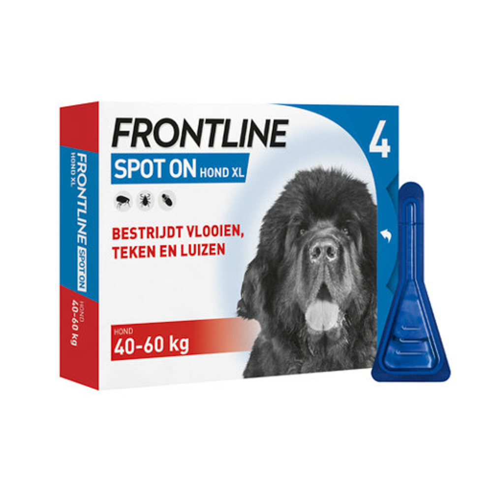 Frontline Spot-On voor honden 40-60kg