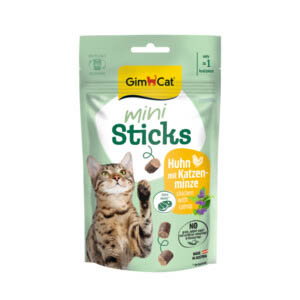 GimCat Mini Sticks met Kip en Kattenkruid