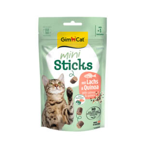 GimCat Mini Sticks met Zalm en Quinoa