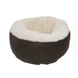Jack And Vanilla Hondenmand Nimba Rond Hoog Donkerbruin