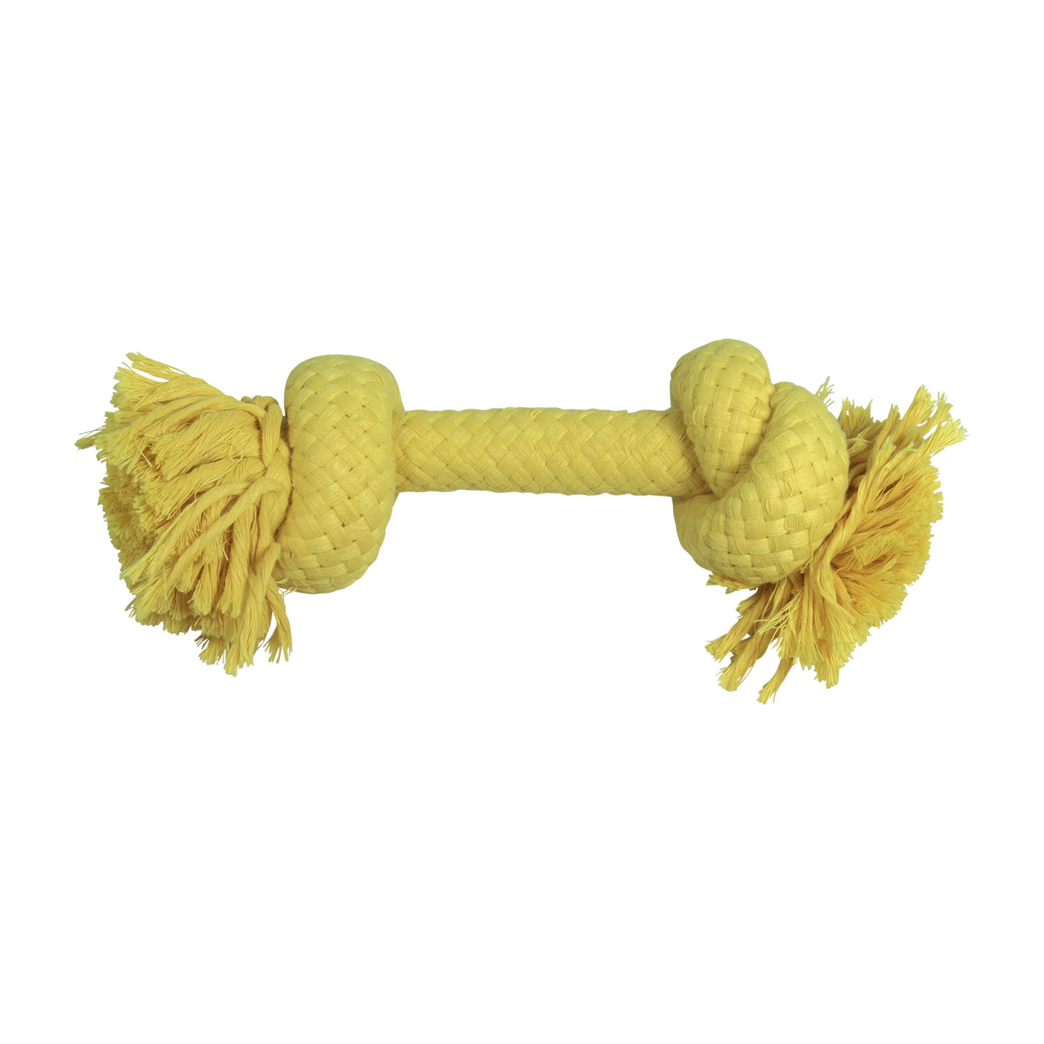 Jack And Vanilla Hondenspeelgoed Playscent Flostouw Kip 2 knopen
