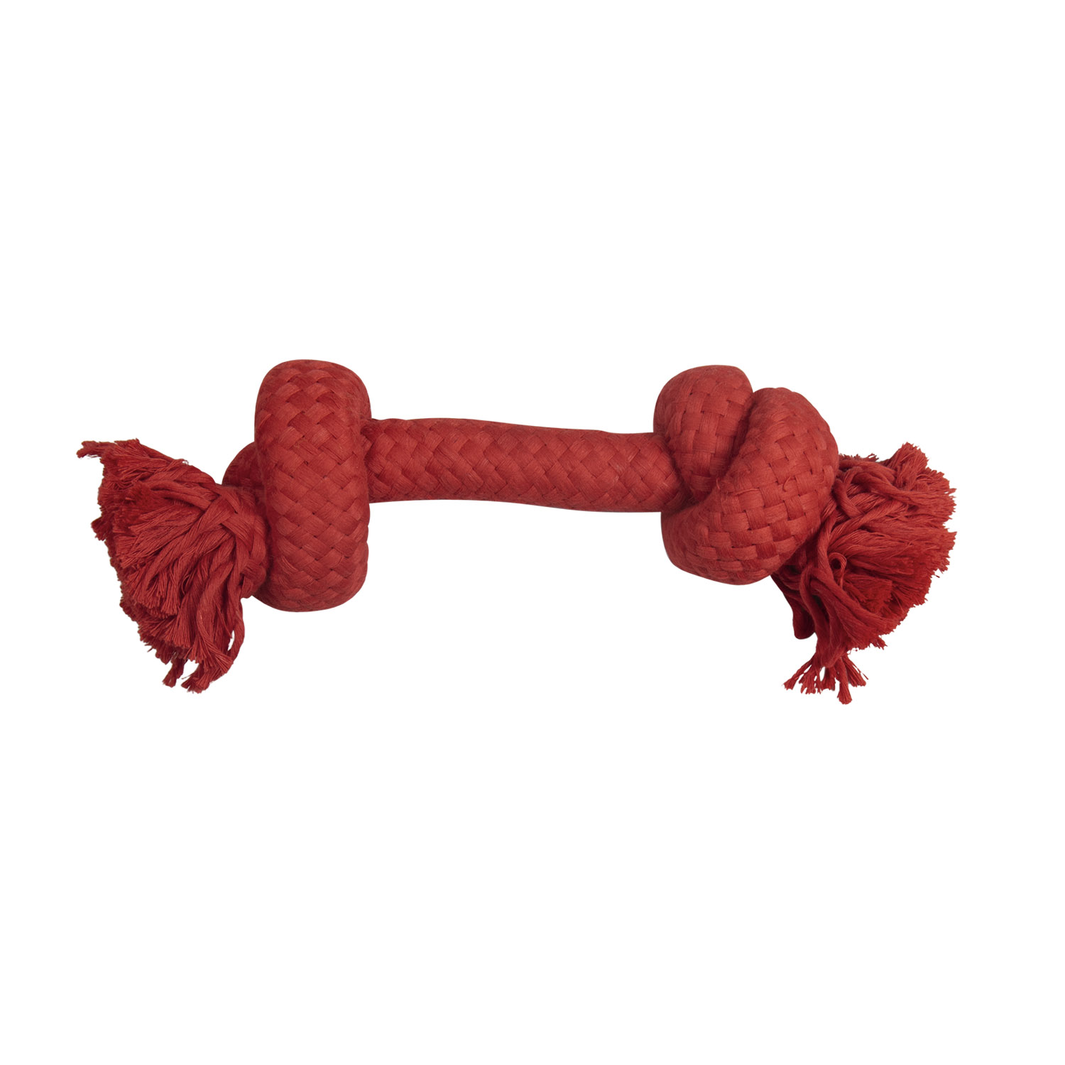 Jack And Vanilla Hondenspeelgoed Playscent Flostouw Rund 2 knopen