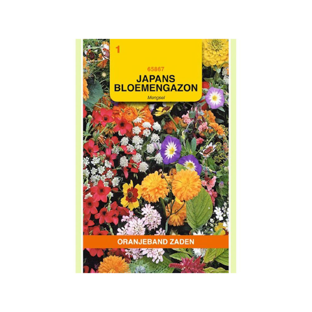 Japans bloemengazon
