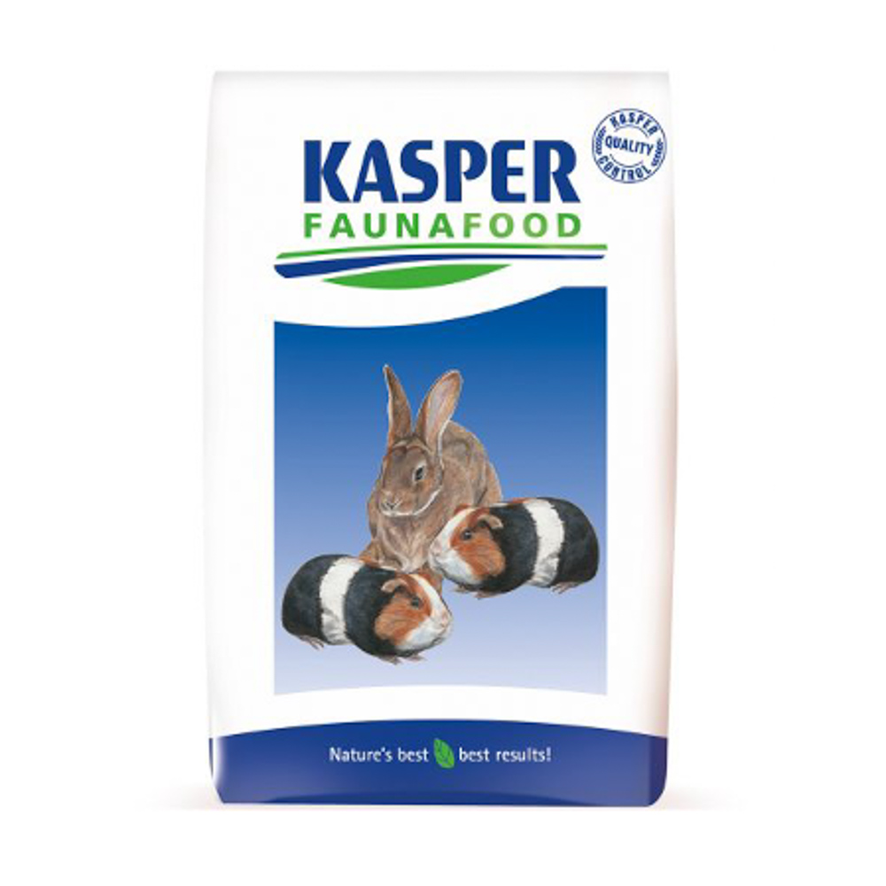 Kasper Faunafood Konijnen Knaagmix 15 kg