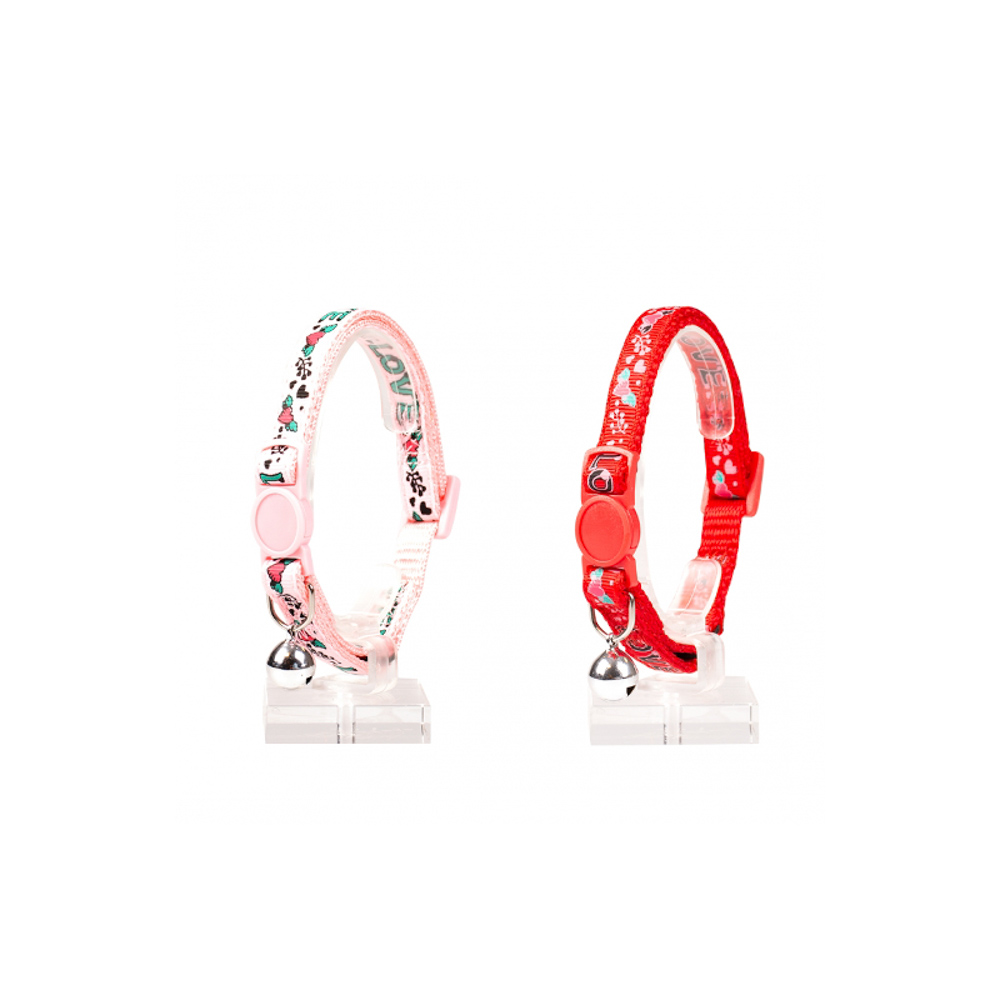 Kattenhalsband Love
