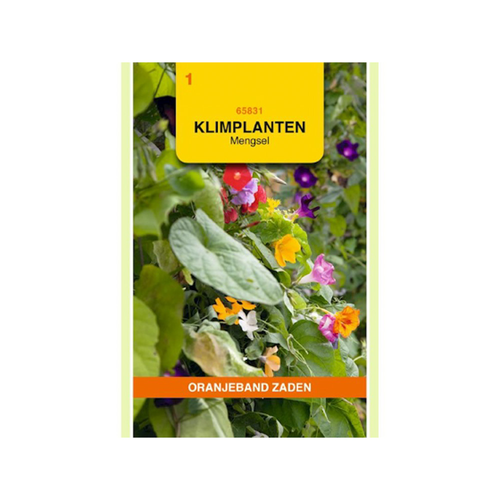 Klimplanten mengsel