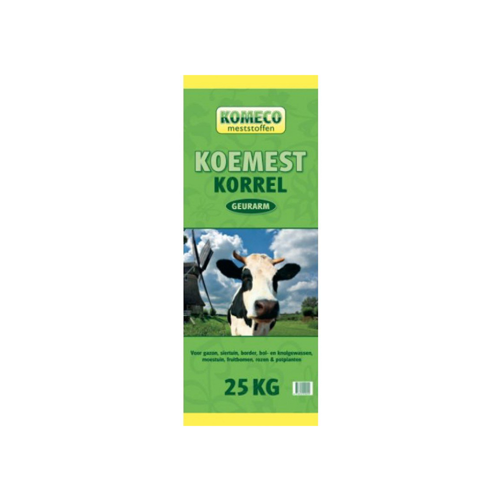 Komeco Koemestkorrels 25 kg