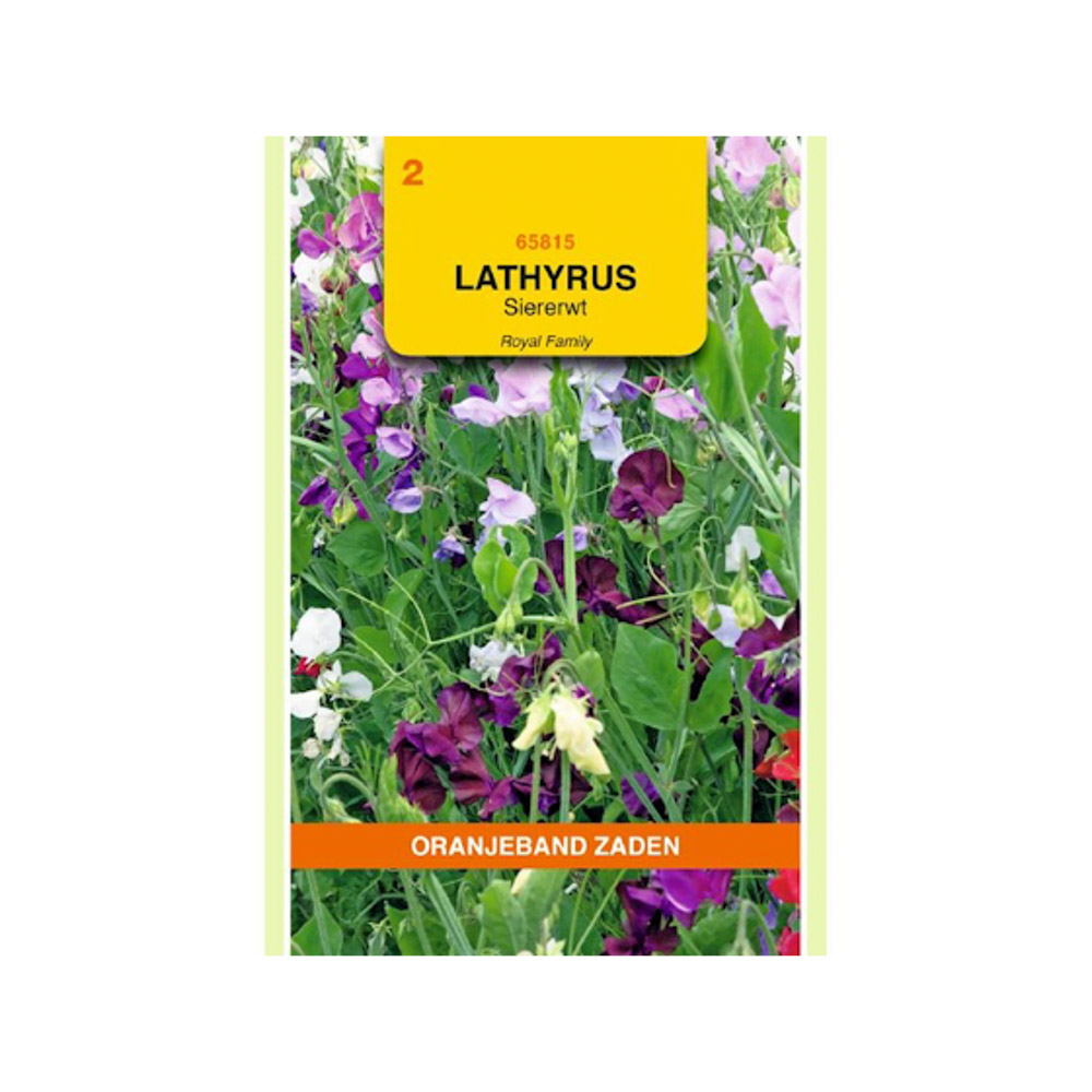 Lathyrus, Reuk- of siererwt Royal gemengd