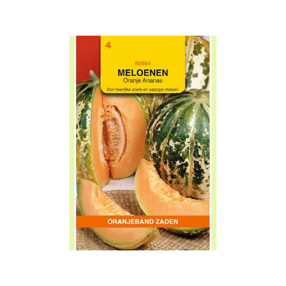  Meloenen Oranje Ananas