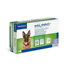 Milpro Wormtablet hond vanaf 5 kg 