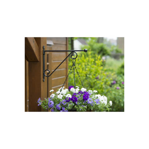 Nature Muurhaak voor hanging basket