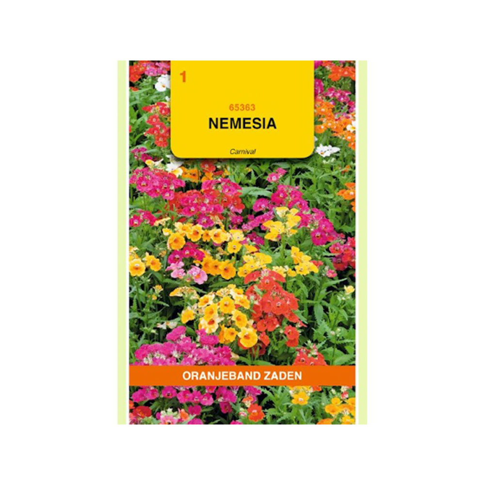  Nemesia Carnival gemengd