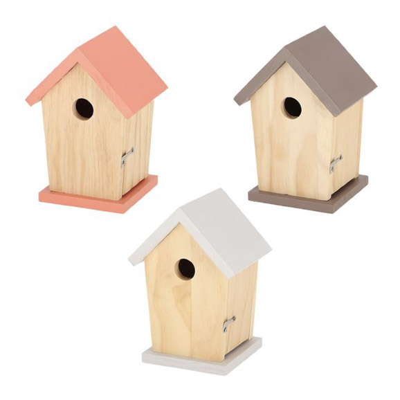 Nestkast Pastel diverse kleuren