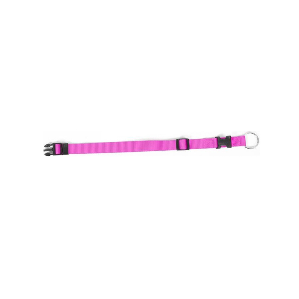 Nylon Halsband Verstelbaar Roze