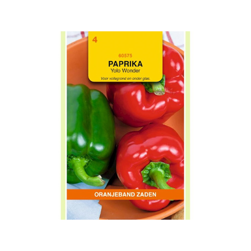  Paprika Yolo Wonder