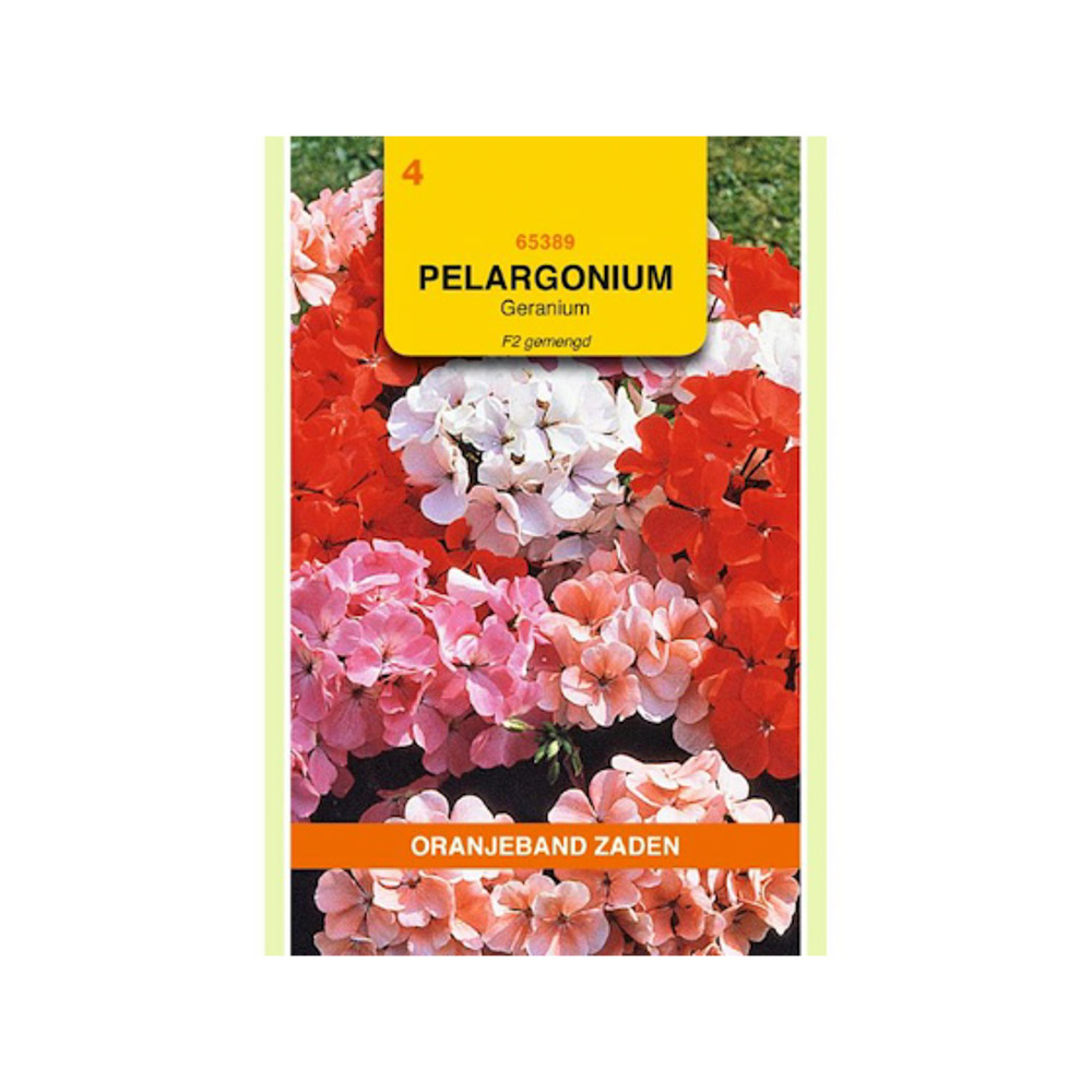 Pelargonium, Geranium F2 gemengd