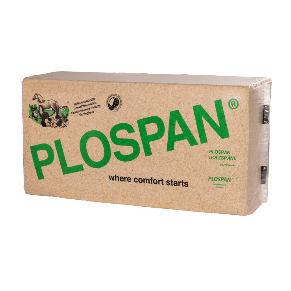 Plospan Houtvezel ca. 20 kg is ca. 500 liter strooivolume