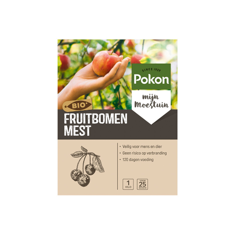 Pokon Bio Fruitbomen Mest