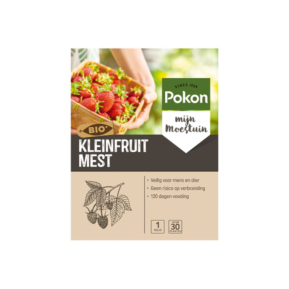 Pokon Bio Kleinfruit Mest