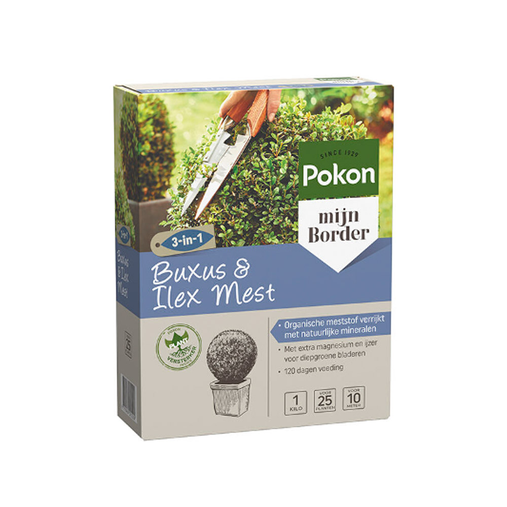 Pokon Buxus en Ilex Mest