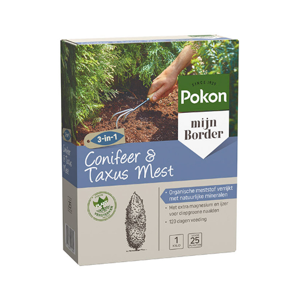 Pokon Coniferen en Taxus Mest