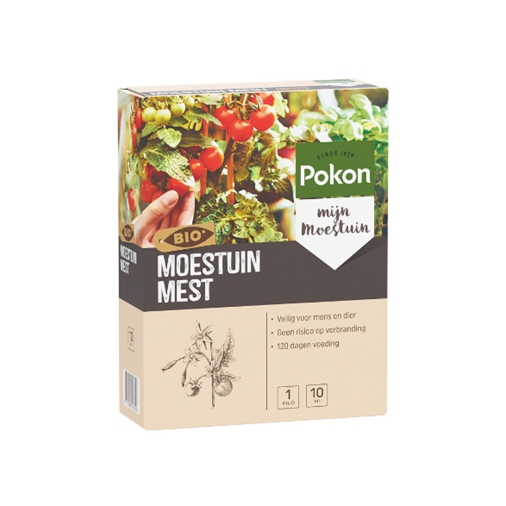 Pokon Bio Moestuin Mest