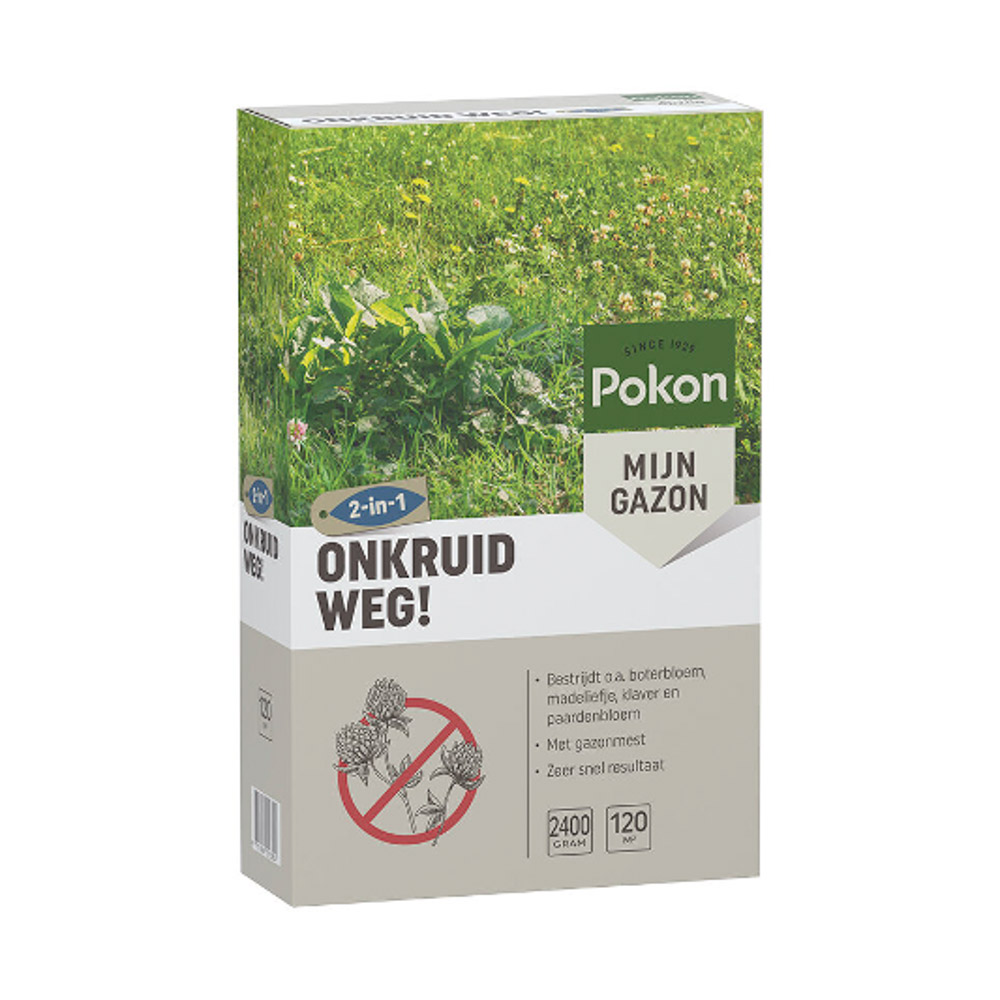 Pokon Onkruid Weg