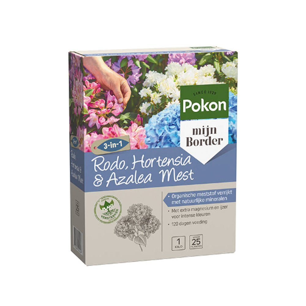 Pokon Rodo, Hortensia en Azalea Mest