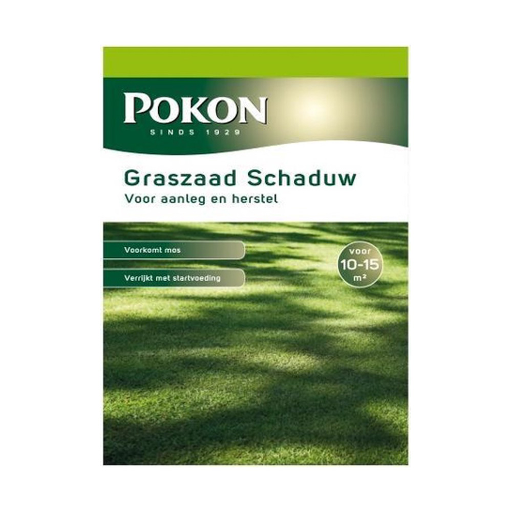  Pokon schaduw graszaad