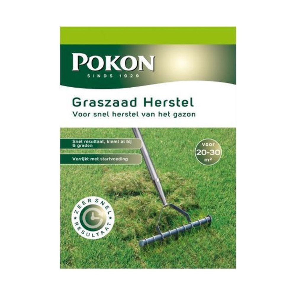 Pokon speelgazon graszaad herstel