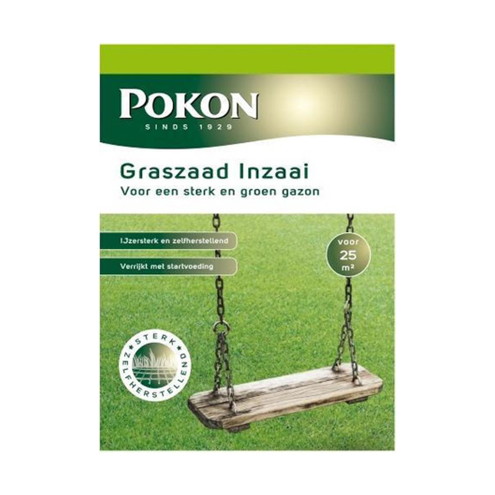 Pokon speelgazon graszaad inzaai