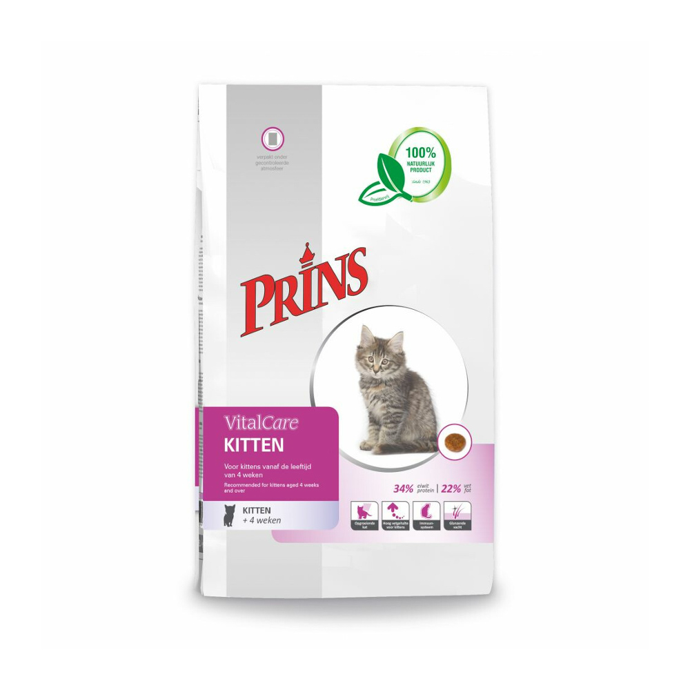 Prins Kattenvoer VitalCare Kitten