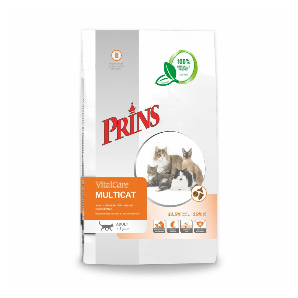 Prins Kattenvoer VitalCare Multicat