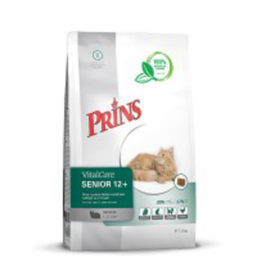 Prins Kattenvoer VitalCare Senior 12+