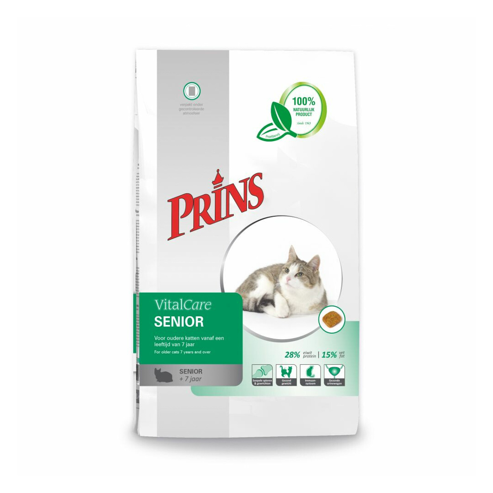 Prins Kattenvoer VitalCare Senior 7+