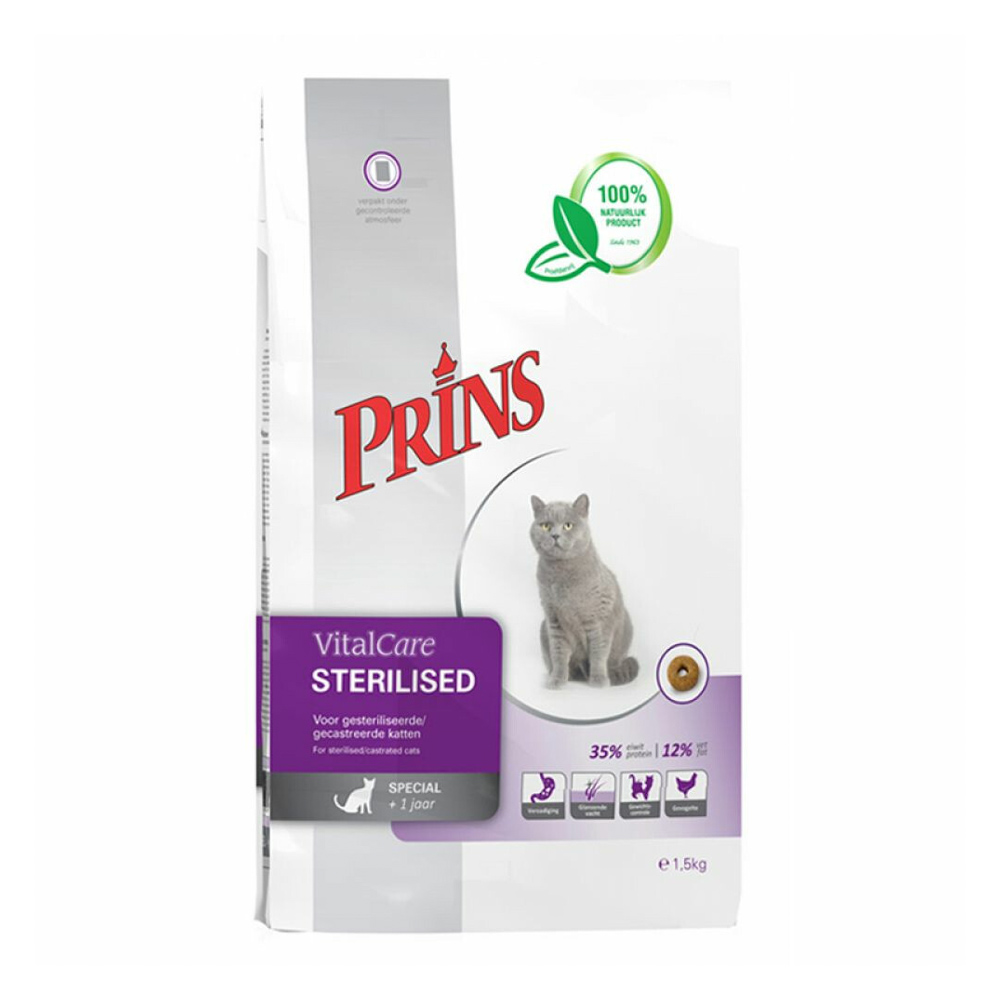 Prins Kattenvoer VitalCare Sterilised