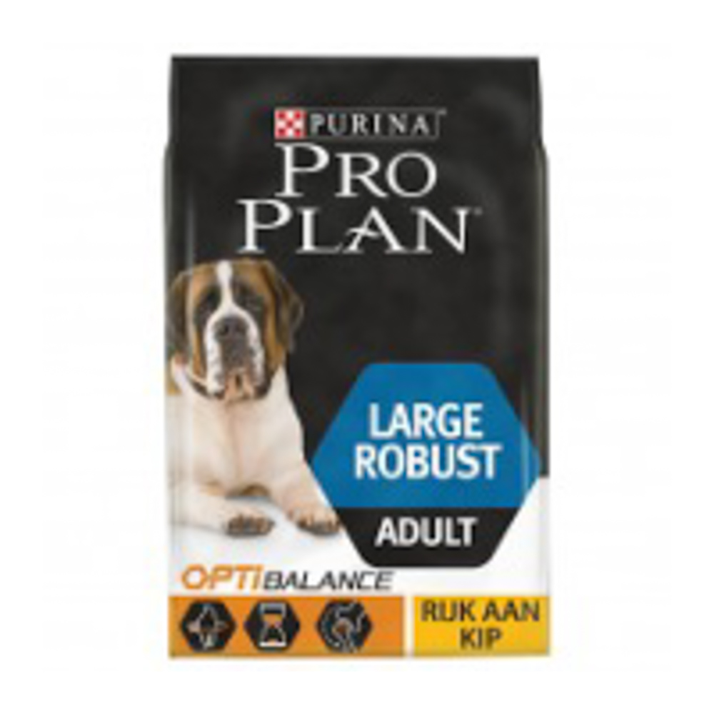 Uiterlijk Boos worden brandwonden Proplan Adult Large Robuust | Voeders | Agro Tuin & Dier