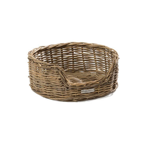 Rietenhondenmand 51 Degrees North Rattan Basket